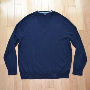 Brooks Brothers V Neck Sweater Size XL